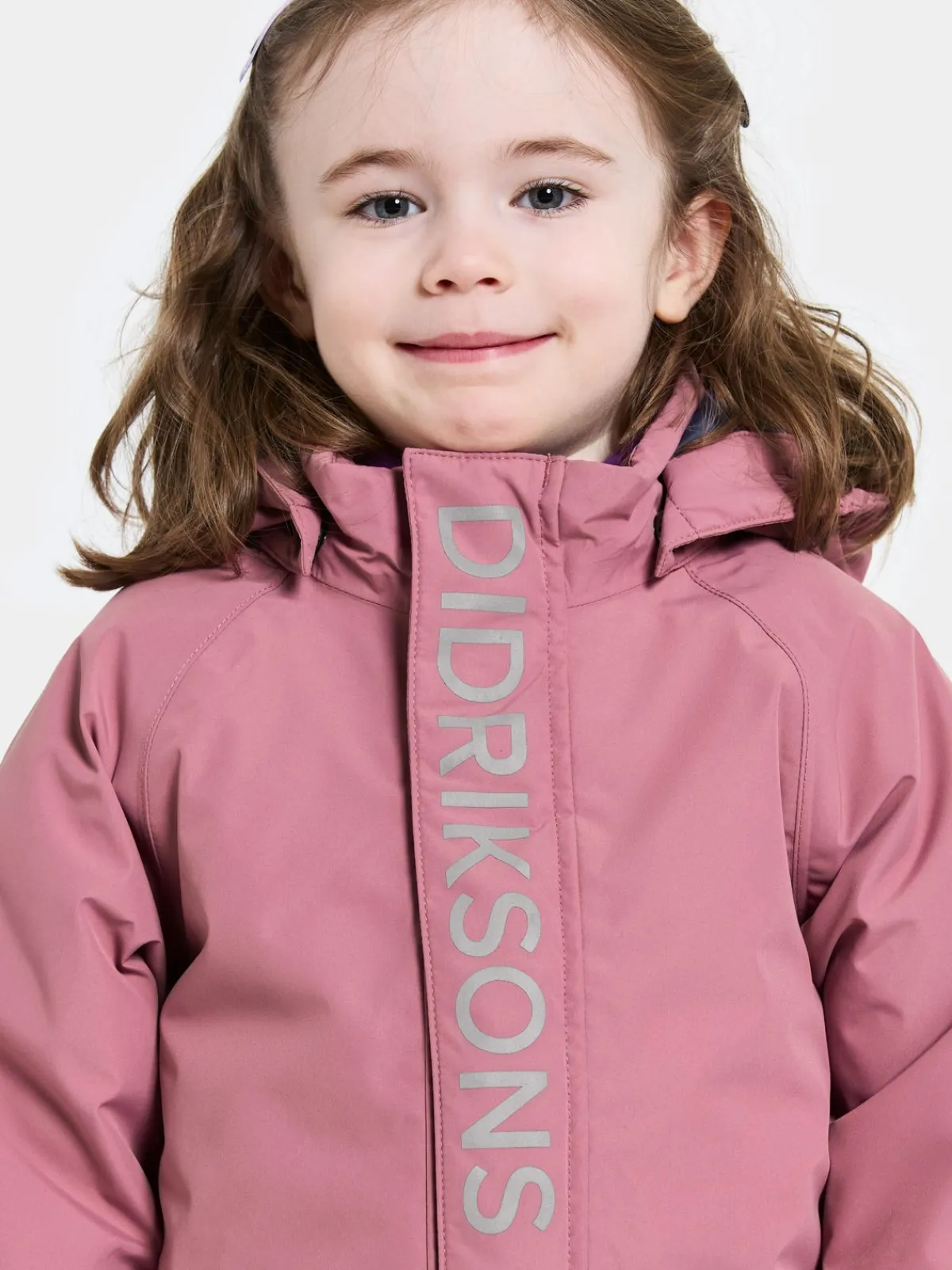 Børn Didriksons Talvi Flyverdragt, Heather Pink
