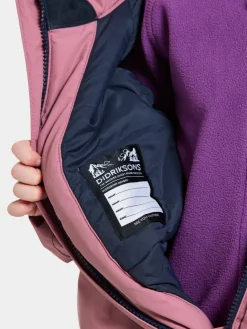Børn Didriksons Talvi Flyverdragt, Heather Pink