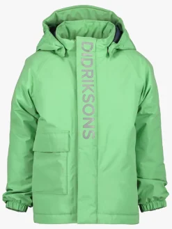 Børn Didriksons Vintertøj-Talvi Vinterjakke, Dusty Lime