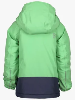 Børn Didriksons Vintertøj-Talvi Vinterjakke, Dusty Lime