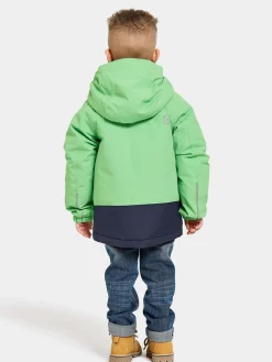 Børn Didriksons Vintertøj-Talvi Vinterjakke, Dusty Lime