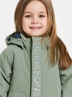Vintertøj|Didriksons Talvi Vinterjakke, Light Moss