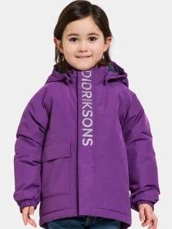 Børn Didriksons Talvi Vinterjakke, Royal Purple