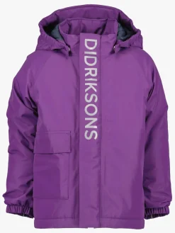 Børn Didriksons Talvi Vinterjakke, Royal Purple