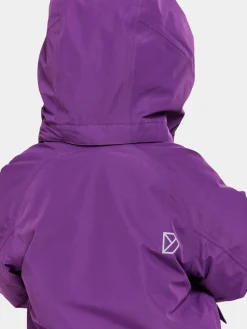 Børn Didriksons Talvi Vinterjakke, Royal Purple