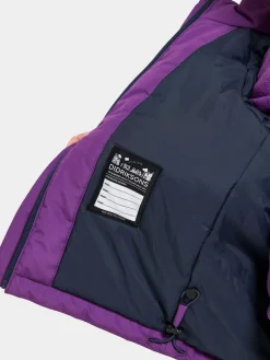 Børn Didriksons Talvi Vinterjakke, Royal Purple