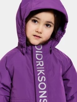 Børn Didriksons Talvi Vinterjakke, Royal Purple