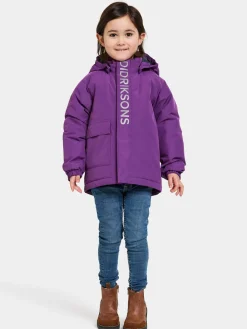 Børn Didriksons Talvi Vinterjakke, Royal Purple