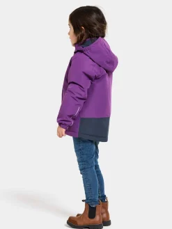 Børn Didriksons Talvi Vinterjakke, Royal Purple