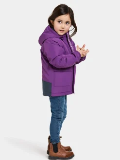 Børn Didriksons Talvi Vinterjakke, Royal Purple