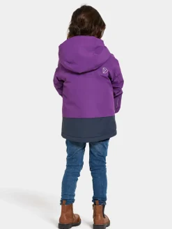 Børn Didriksons Talvi Vinterjakke, Royal Purple