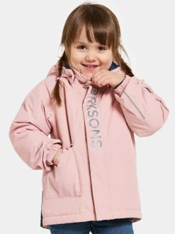 Børn Didriksons Talvi Vinterjakke, Dusty Pink