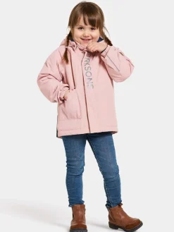 Børn Didriksons Talvi Vinterjakke, Dusty Pink