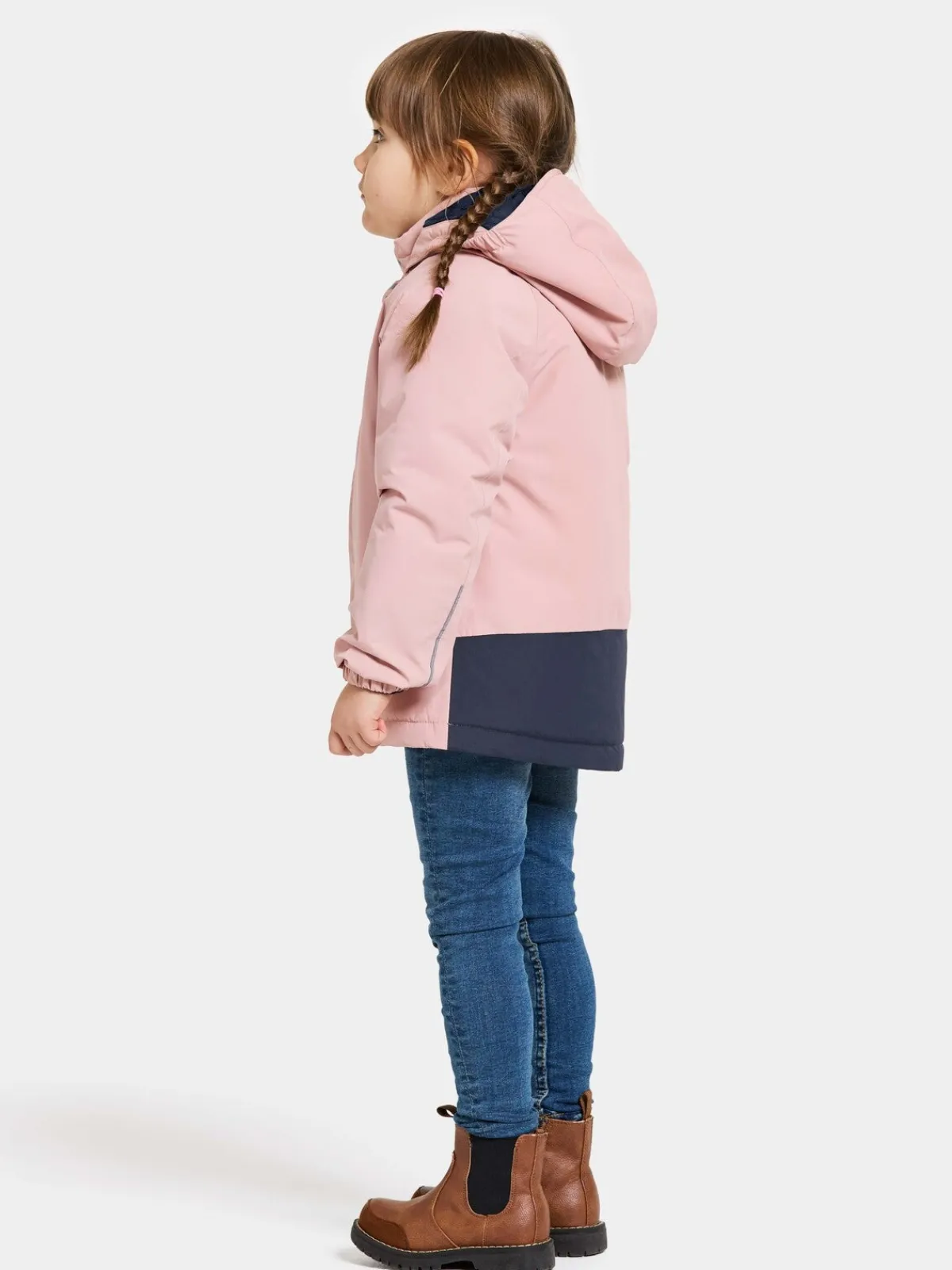 Børn Didriksons Talvi Vinterjakke, Dusty Pink