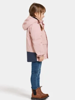 Børn Didriksons Talvi Vinterjakke, Dusty Pink