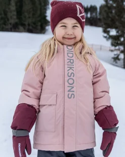 Børn Didriksons Talvi Vinterjakke, Dusty Pink