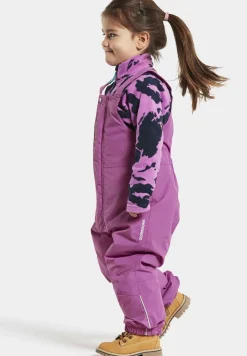 Børn Didriksons Tarfala Overtræksbukser, Radiant Purple