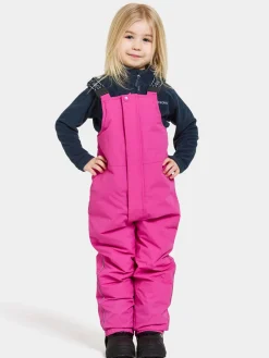 Børn Didriksons Tarfala Overtræksbukser, Plastic Pink