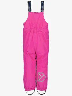 Børn Didriksons Tarfala Overtræksbukser, Plastic Pink