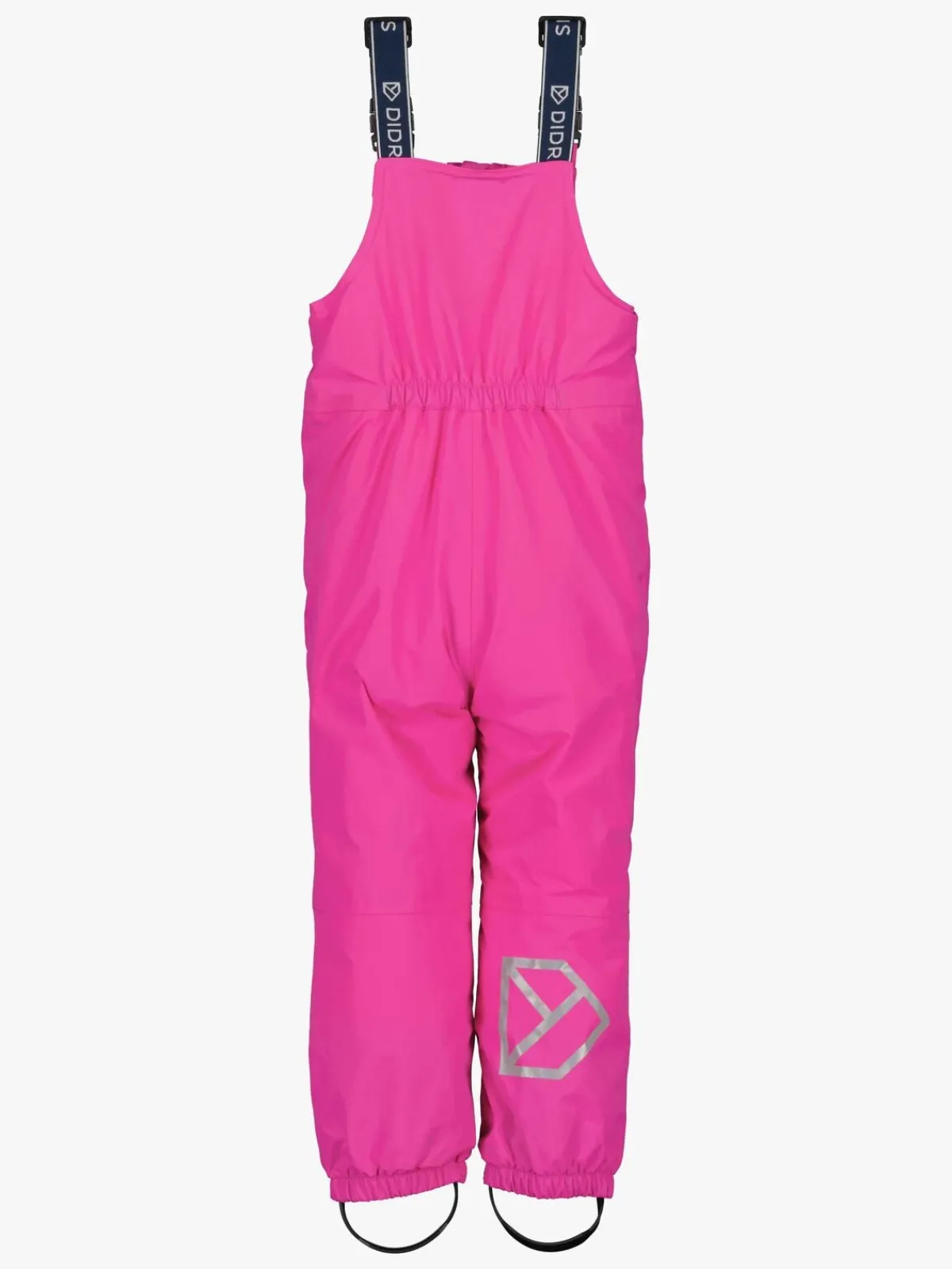 Børn Didriksons Tarfala Overtræksbukser, Plastic Pink