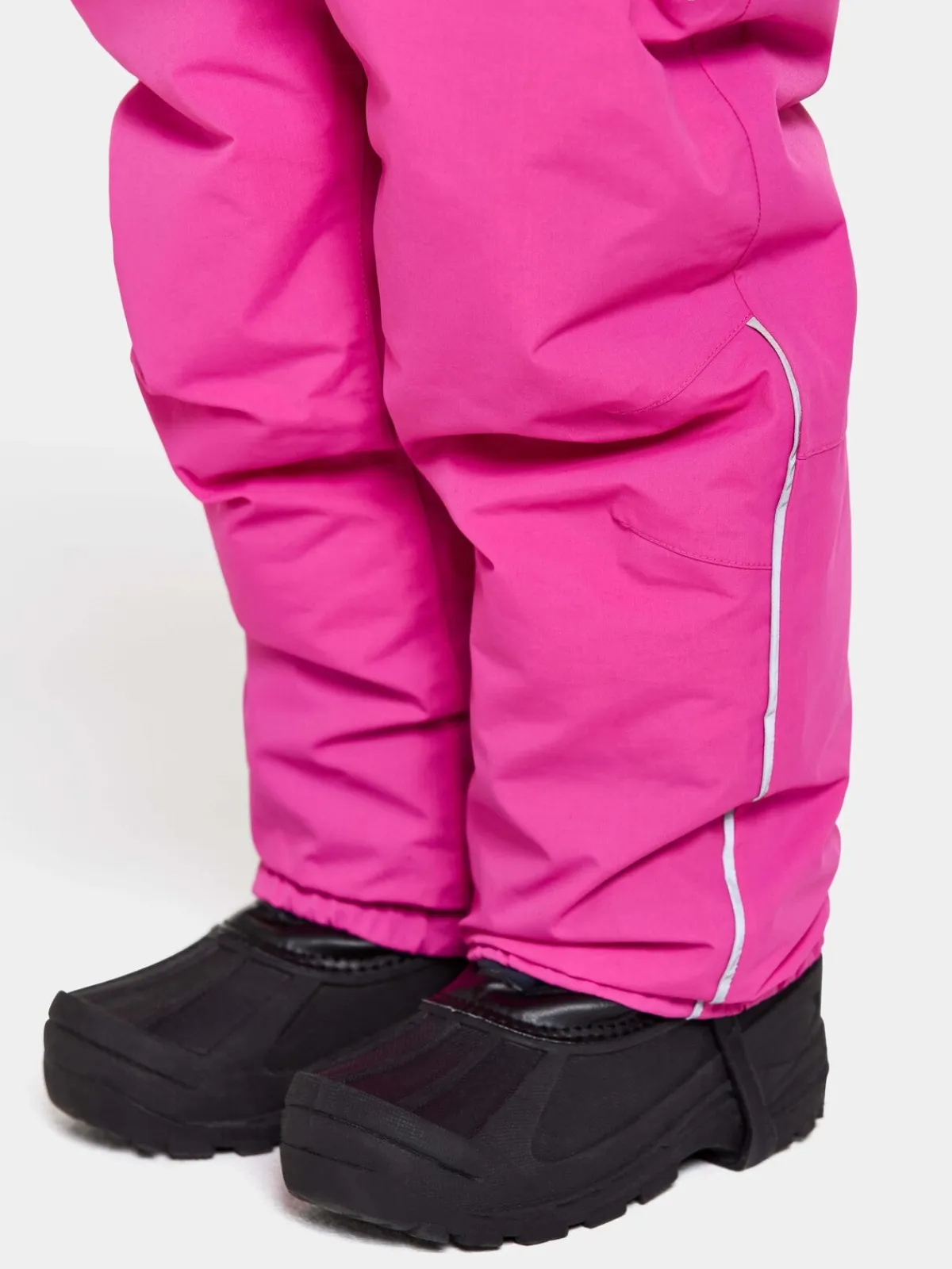 Børn Didriksons Tarfala Overtræksbukser, Plastic Pink