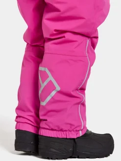Børn Didriksons Tarfala Overtræksbukser, Plastic Pink