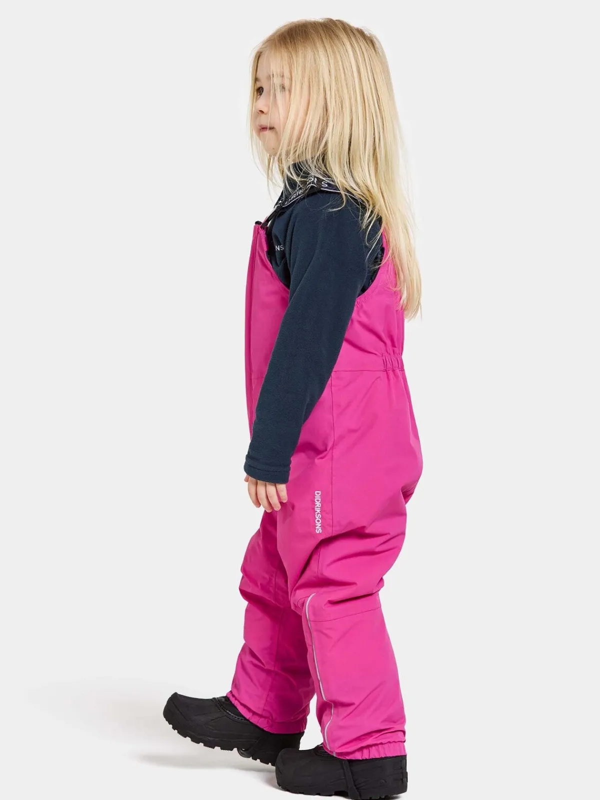 Børn Didriksons Tarfala Overtræksbukser, Plastic Pink