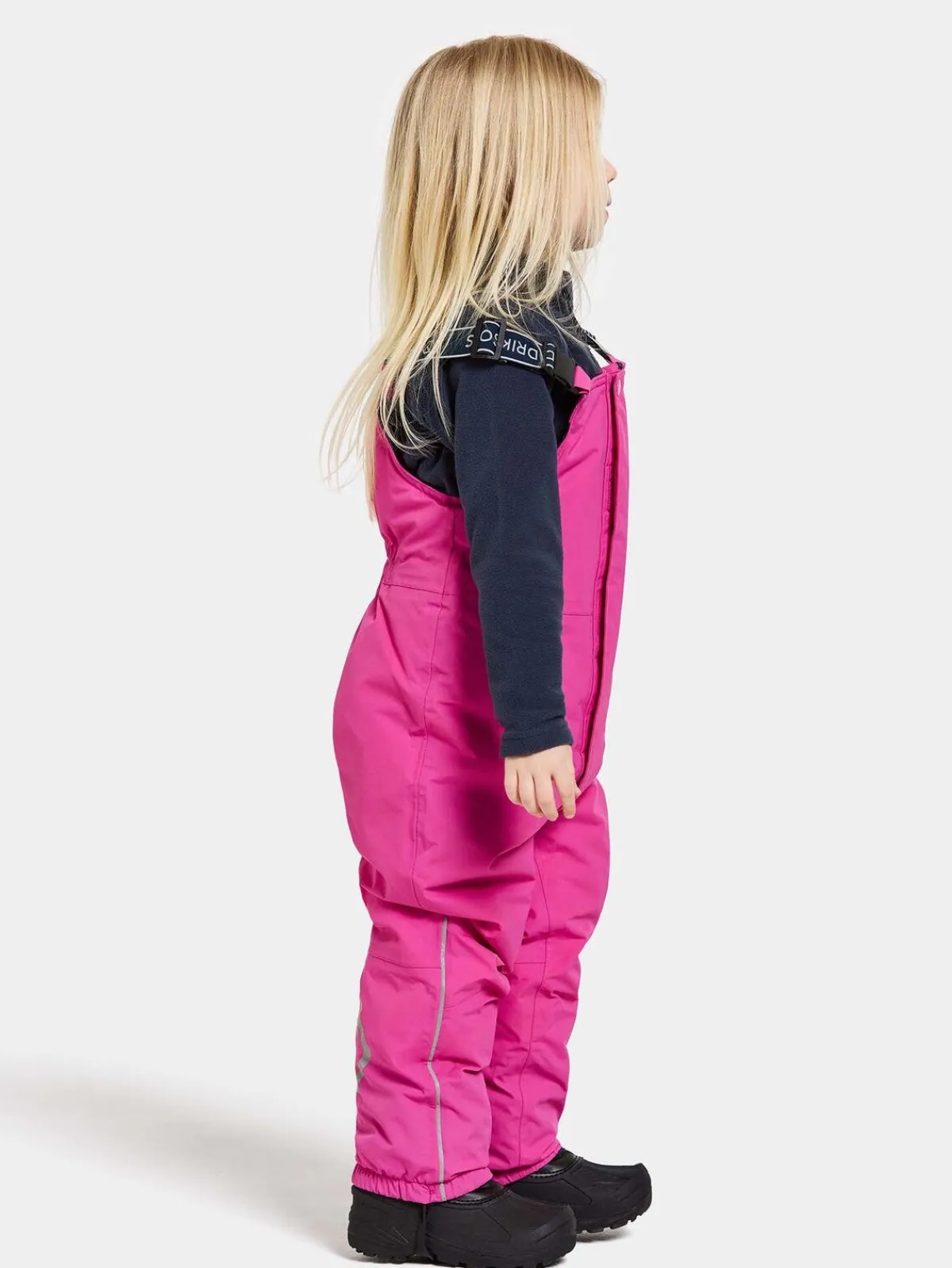 Børn Didriksons Tarfala Overtræksbukser, Plastic Pink