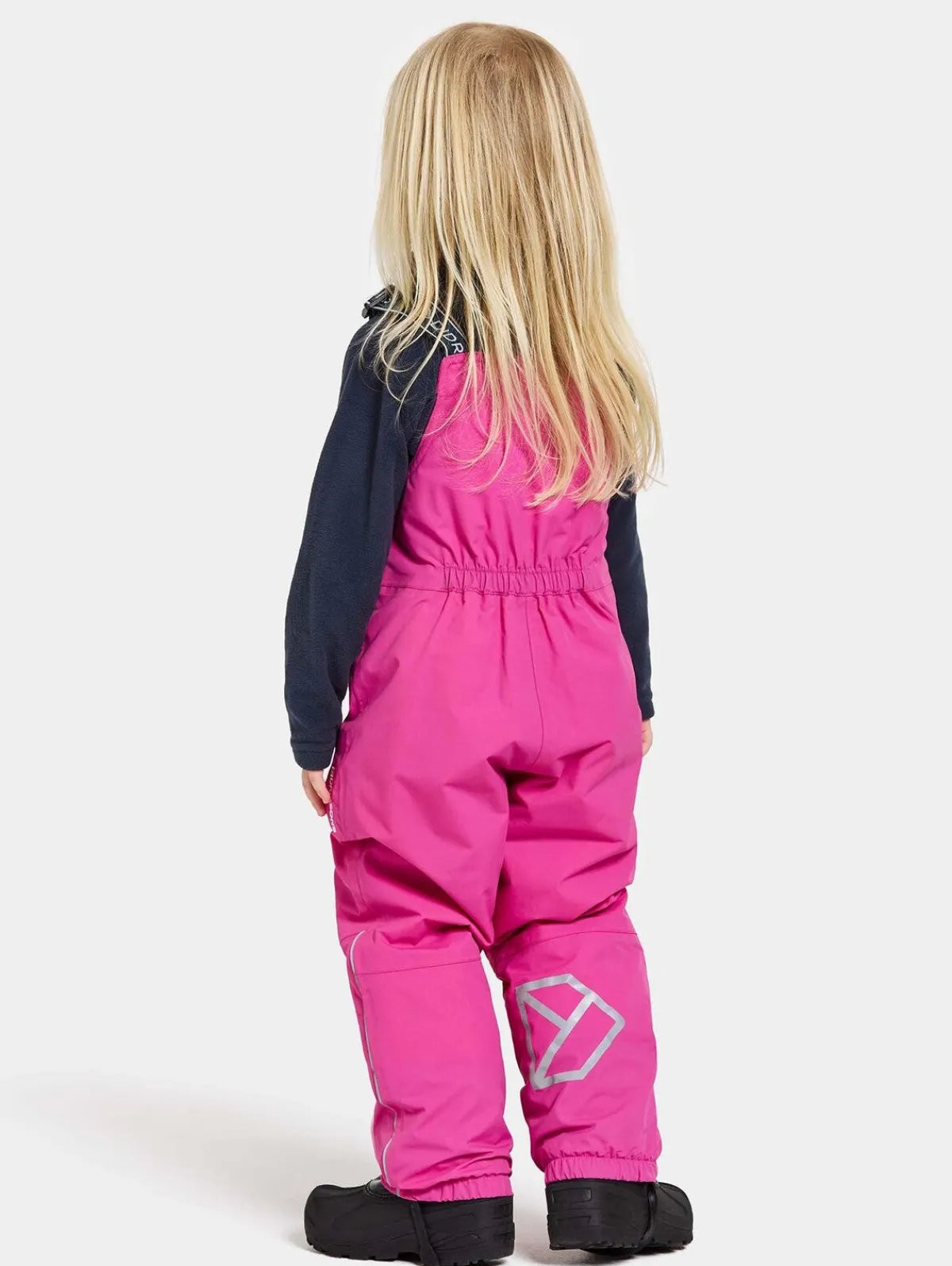 Børn Didriksons Tarfala Overtræksbukser, Plastic Pink