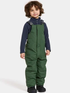 Børn Didriksons Tarfala Overtræksbukser, Pine Green