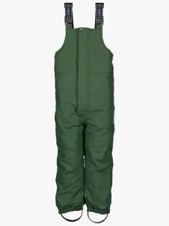 Børn Didriksons Tarfala Overtræksbukser, Pine Green