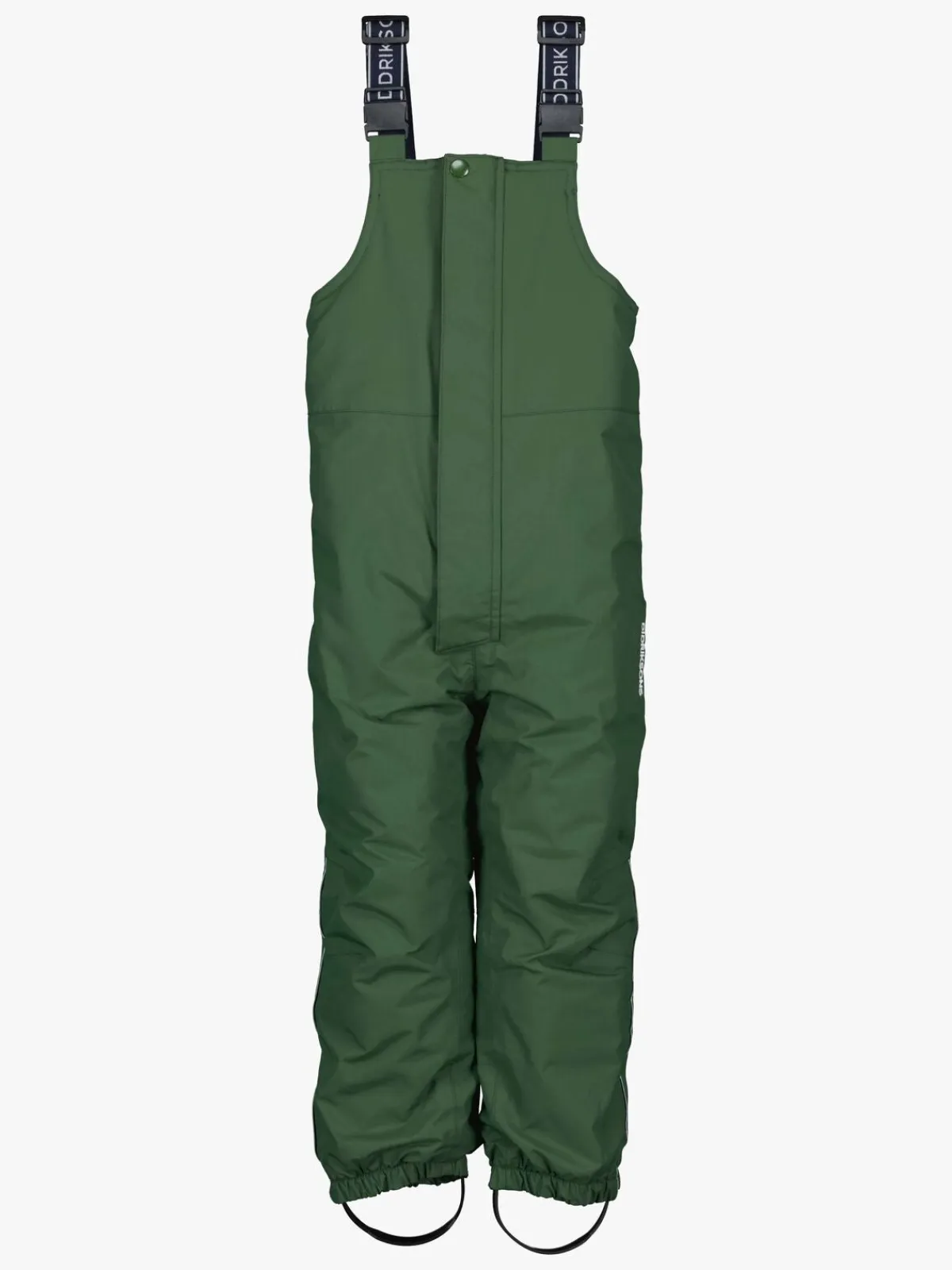 Børn Didriksons Tarfala Overtræksbukser, Pine Green
