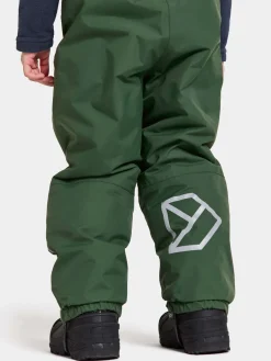 Børn Didriksons Tarfala Overtræksbukser, Pine Green
