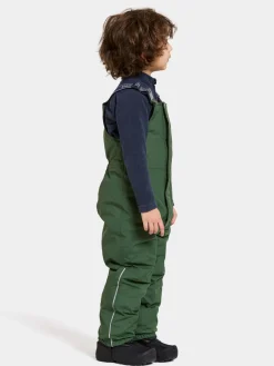 Børn Didriksons Tarfala Overtræksbukser, Pine Green