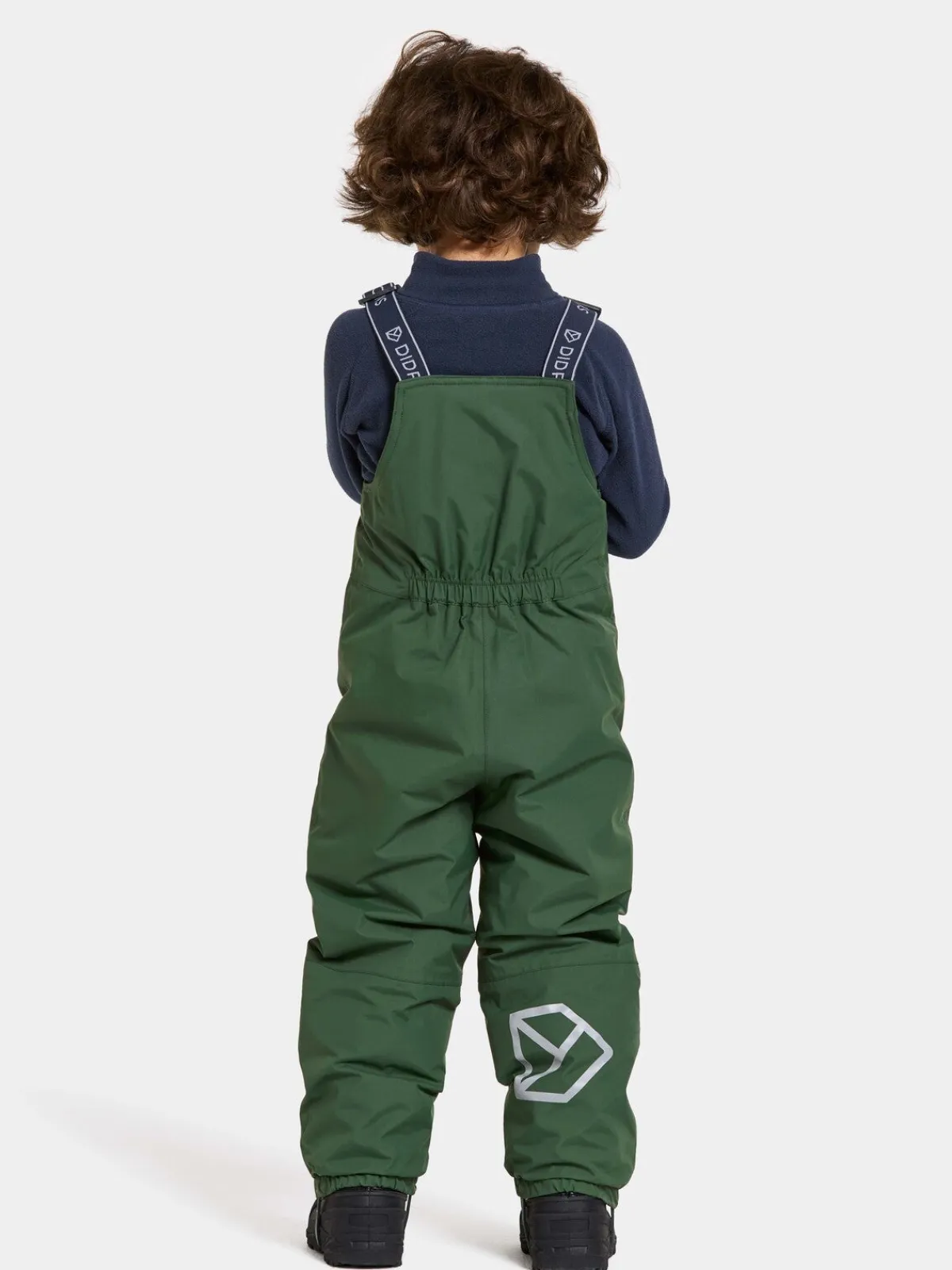 Børn Didriksons Tarfala Overtræksbukser, Pine Green