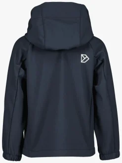 Børn Didriksons Troel Softshelljakke, Navy