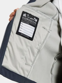 Børn Didriksons Troel Softshelljakke, Navy