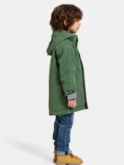Børn Didriksons Vintertøj-Tundran Vinterjakke, Pine Green