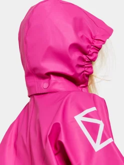 Børn Didriksons Regntøj-Waterman Regnsæt, Notes Pink