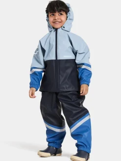 Børn Didriksons Waterman Regnsæt, Navy