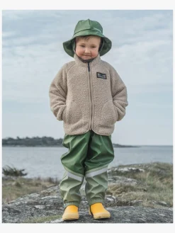Børn Didriksons Regntøj-Waterman Regnsæt, Pine Green