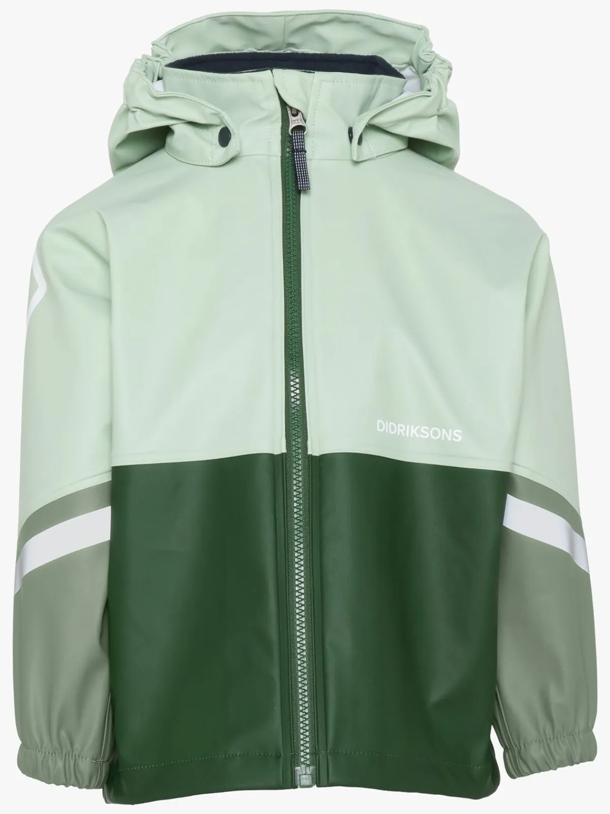 Børn Didriksons Regntøj-Waterman Regnsæt, Pine Green