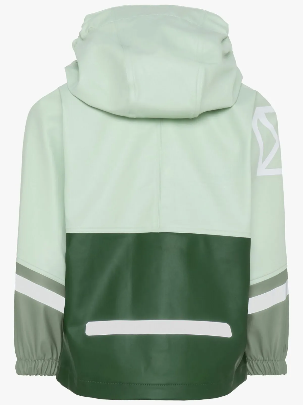 Børn Didriksons Regntøj-Waterman Regnsæt, Pine Green