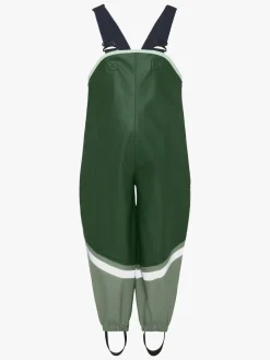 Børn Didriksons Regntøj-Waterman Regnsæt, Pine Green