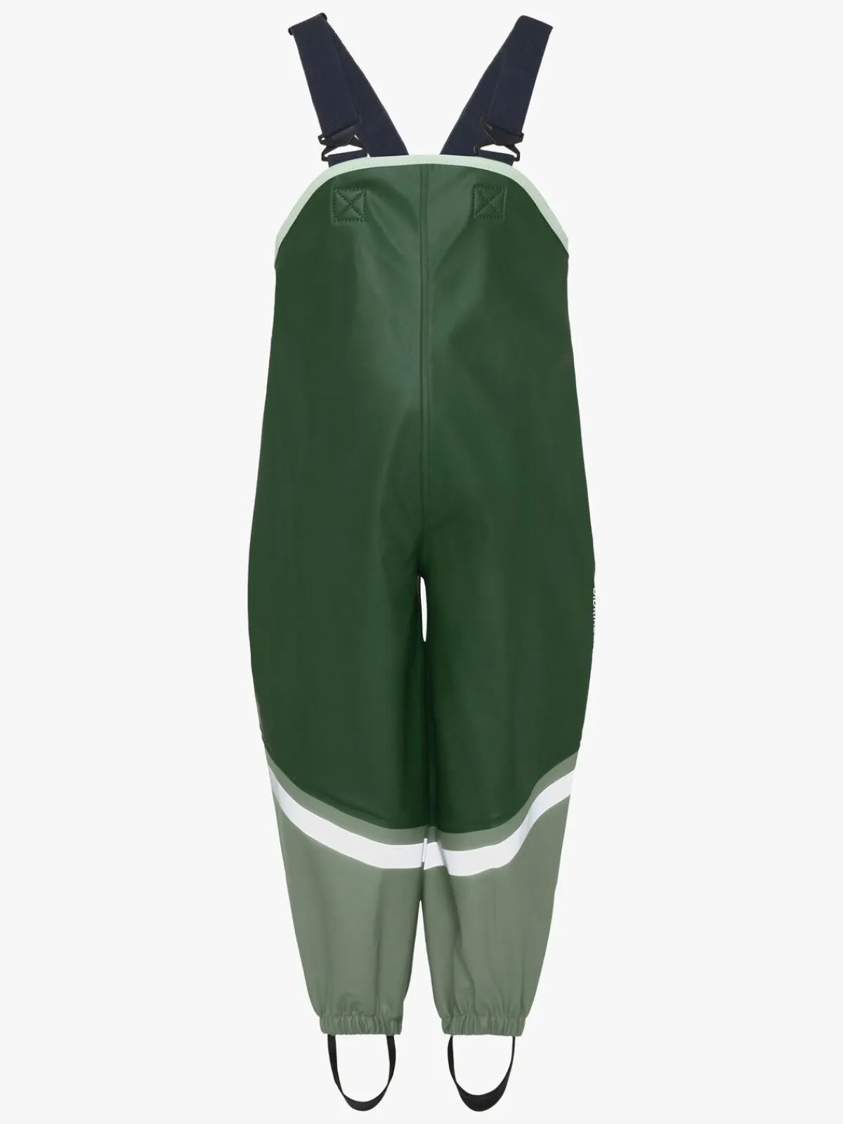 Børn Didriksons Regntøj-Waterman Regnsæt, Pine Green