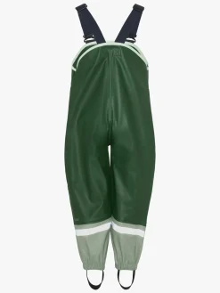 Børn Didriksons Regntøj-Waterman Regnsæt, Pine Green