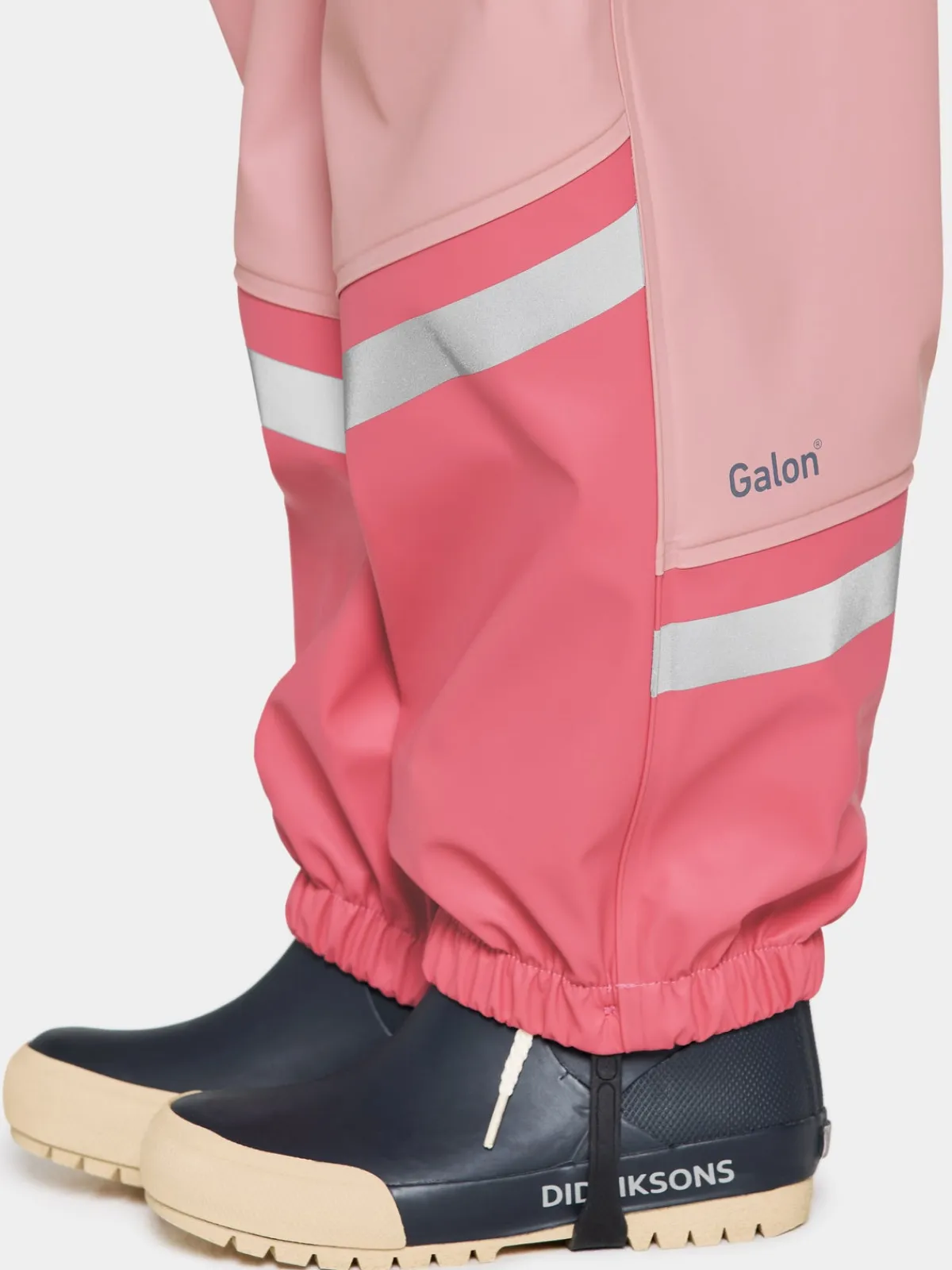 Børn Didriksons Regntøj-Waterman Regnsæt, Soft Pink