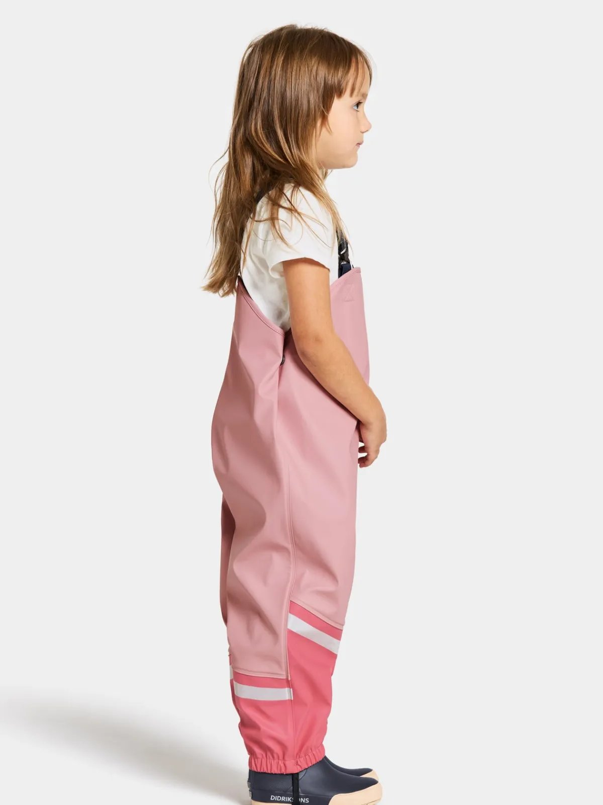 Børn Didriksons Regntøj-Waterman Regnsæt, Soft Pink