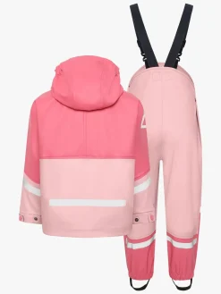 Børn Didriksons Regntøj-Waterman Regnsæt, Soft Pink