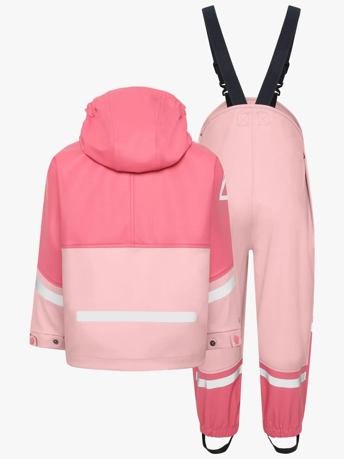 Børn Didriksons Regntøj-Waterman Regnsæt, Soft Pink